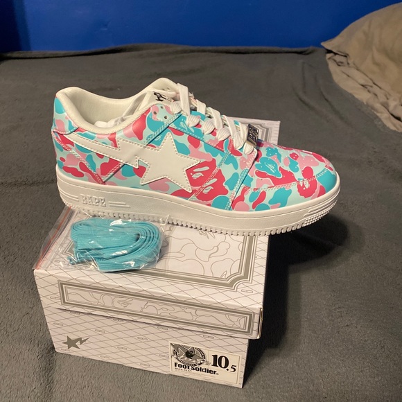 Bape Bapesta Miami Exclusive - Picture 1 of 1